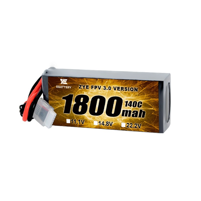 120C 200C 240C FPV Lipo батареясы 1800mah 2000mah