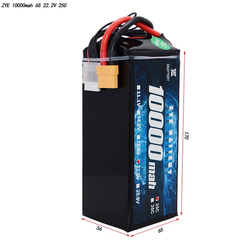 4S Lipo батареясы қанша уақытқа созылады?