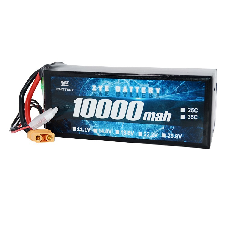 3D Aerobatic Airlandes: Peak Ready үшін Lipo батареясының конфигурациясы