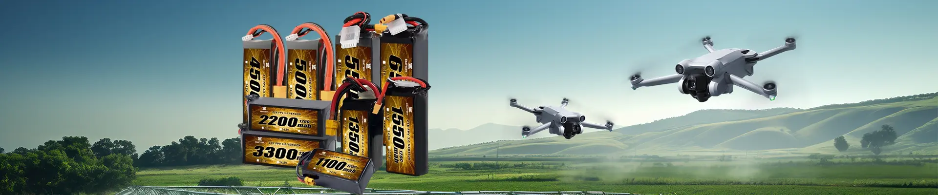 FPV батареясы