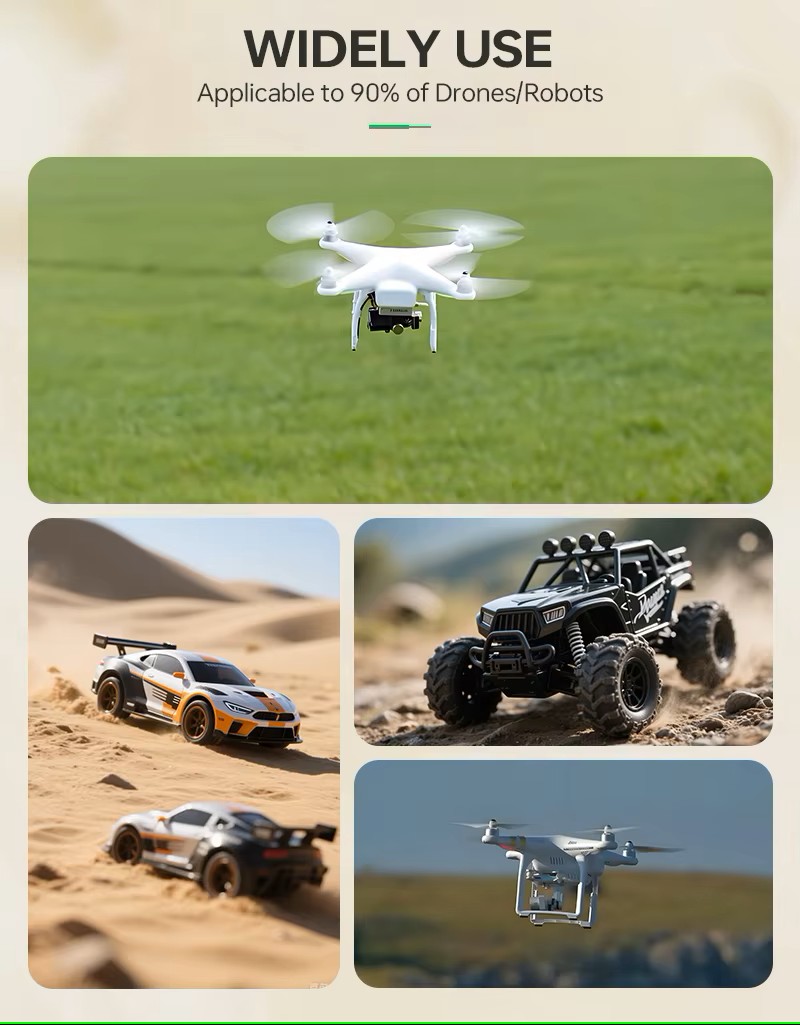 Қатты күйдегі дрон батареясының ішінде қандай материалдар бар? Практикалық талдау