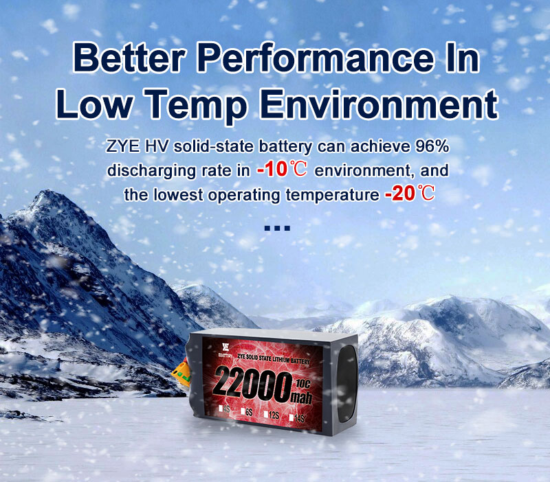 Қандай 6S жоғары вольтты UAV батареялары ұзақ қашықтыққа жақсы жұмыс істейді?