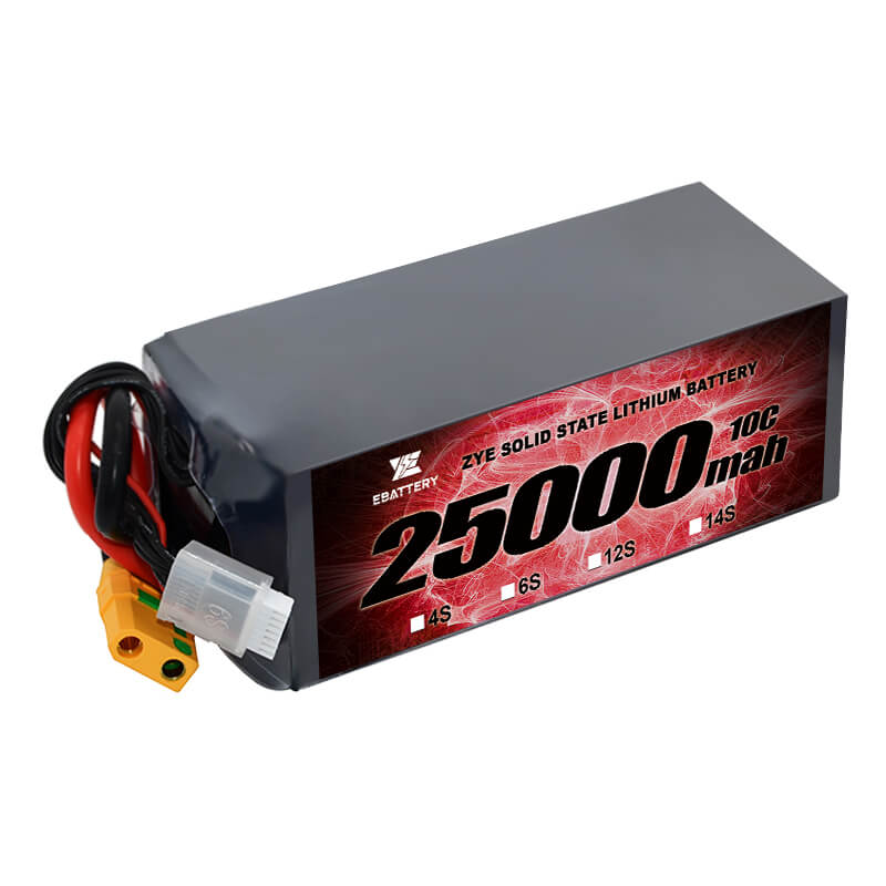 25000MAH 6S HV қатты күйдегі батарея