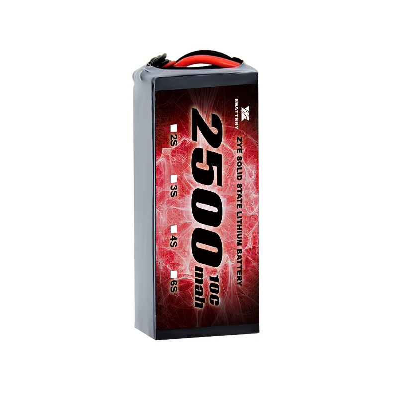 2500MAH HV қатты күйдегі батарея
