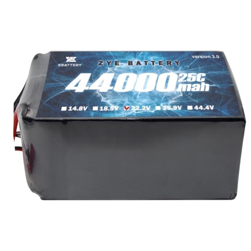 Ауыл шаруашылығы дрондарына арналған 25C 6S1P 22,2V Lipo Pack