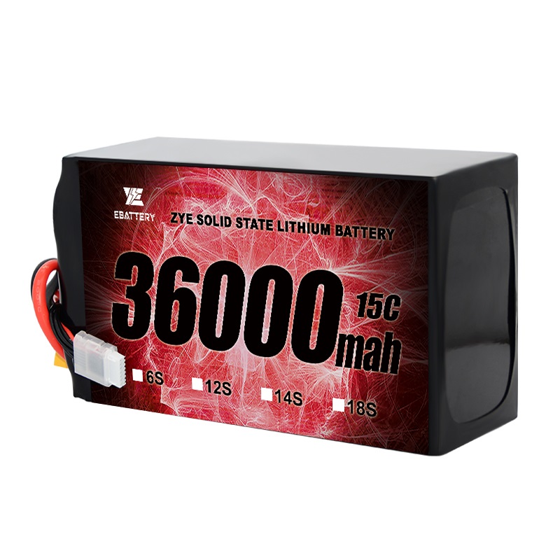 36000mah 14s батарея пакеті