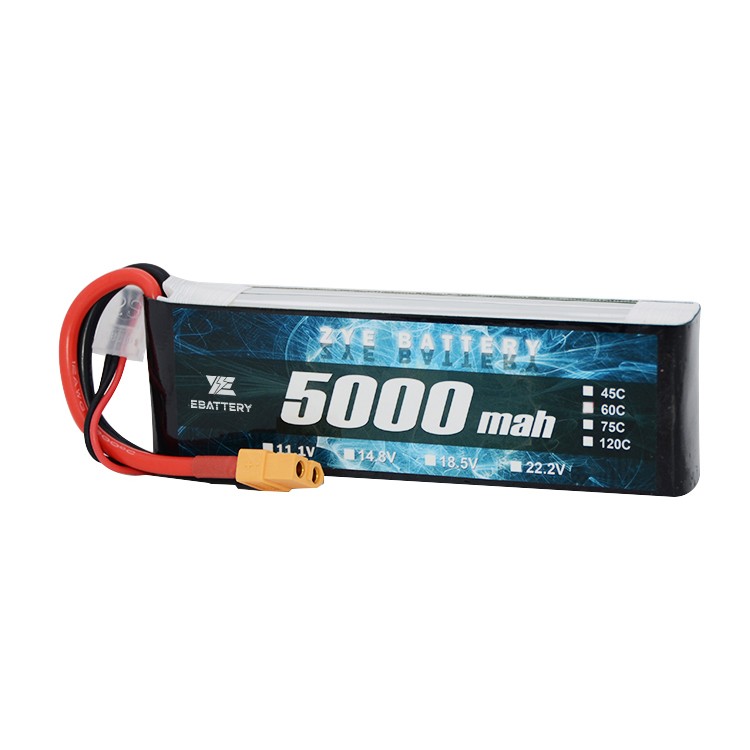 3S1P 11.V 5000mah 8000mah Lipo батарея жинағы