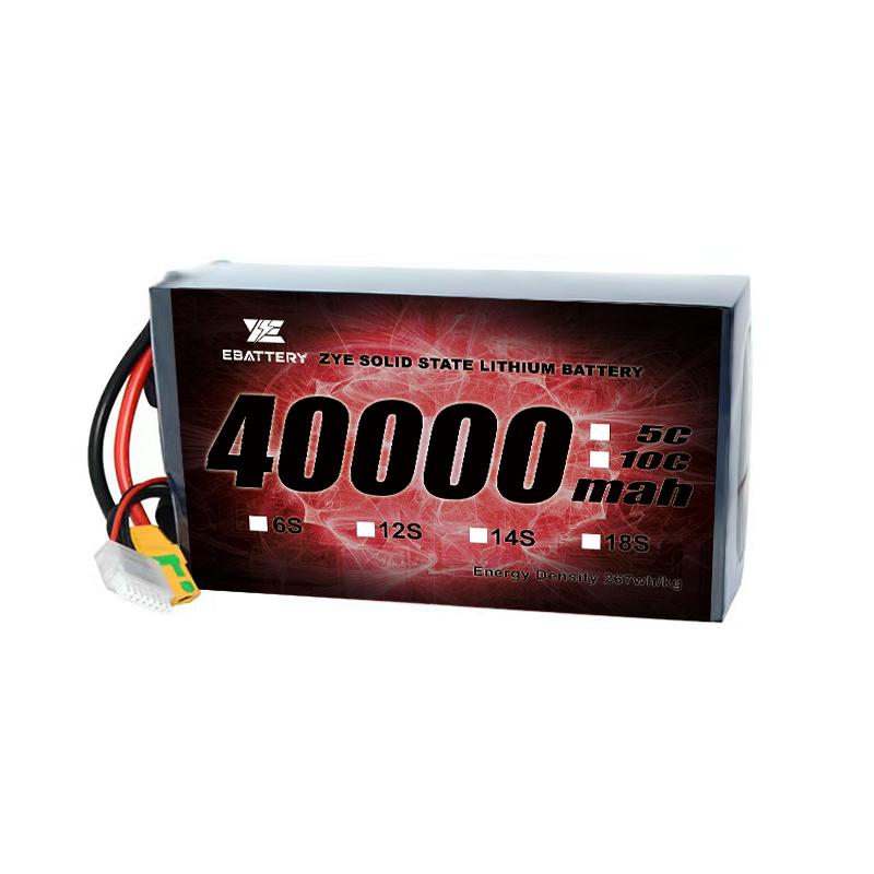 40000mah Lipo батареясы