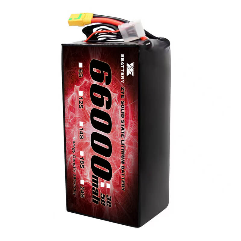 66000MAH HV қатты күйдегі батарея