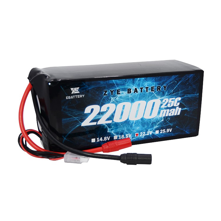 6S 22,2V Lipo батарея жинағы