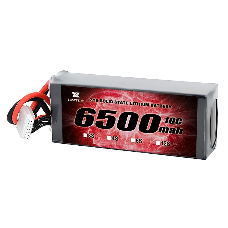 6S 6500mah жартылай қатты күйдегі батарея