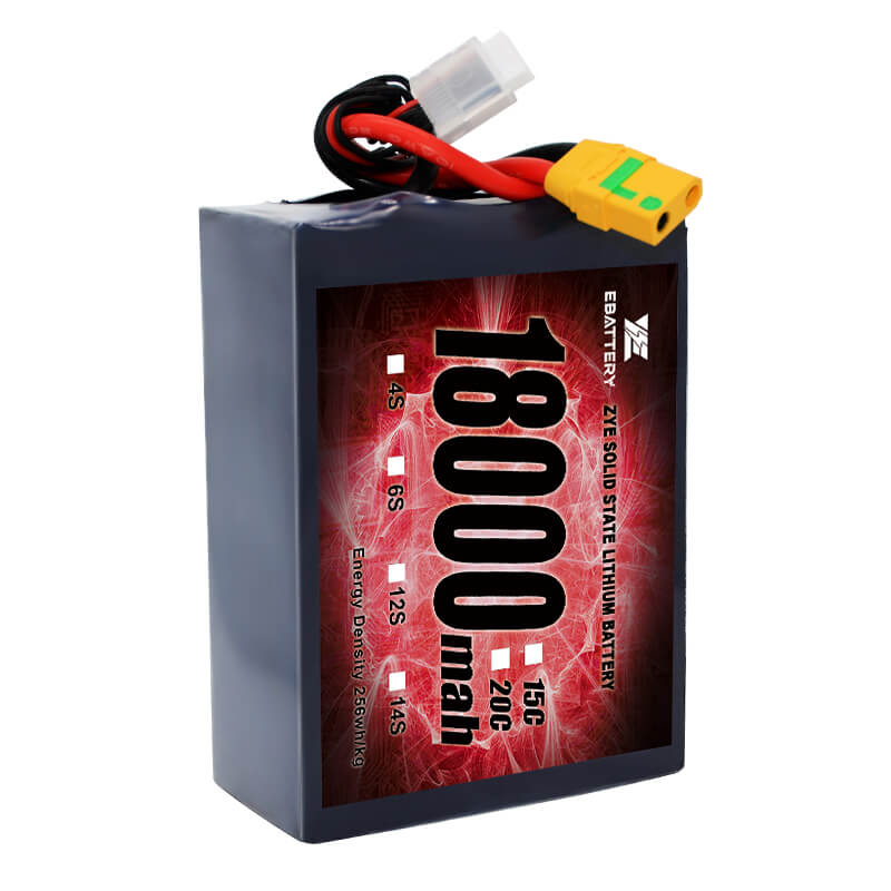 Li 18000mah hv қатты күйдегі батарея