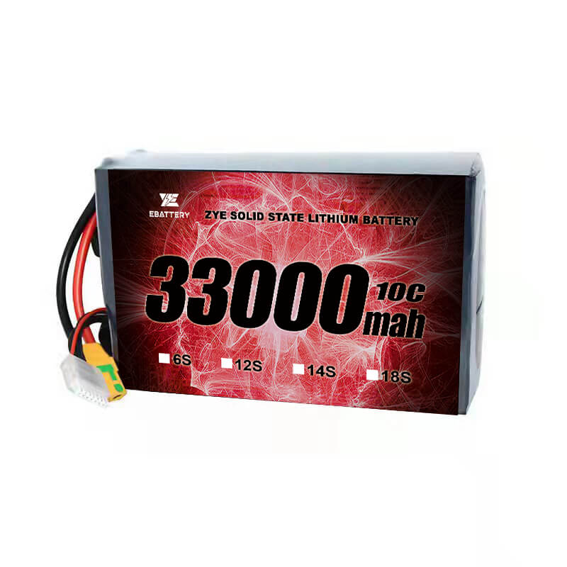 LI жоғары вольтты 33000 мАч қатты күйдегі батарея