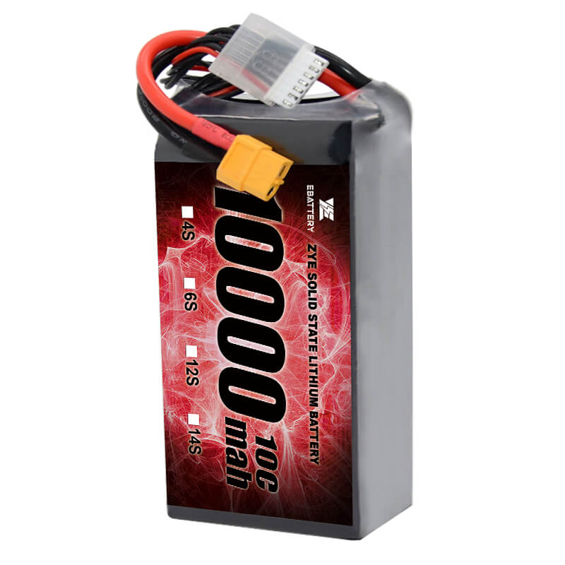 LI HV 10000MAH қатты күйдегі батарея