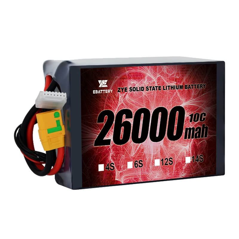 Li HV 26000MAH High EAERERGY Тығыздығы Қатты күйдірілген батарея