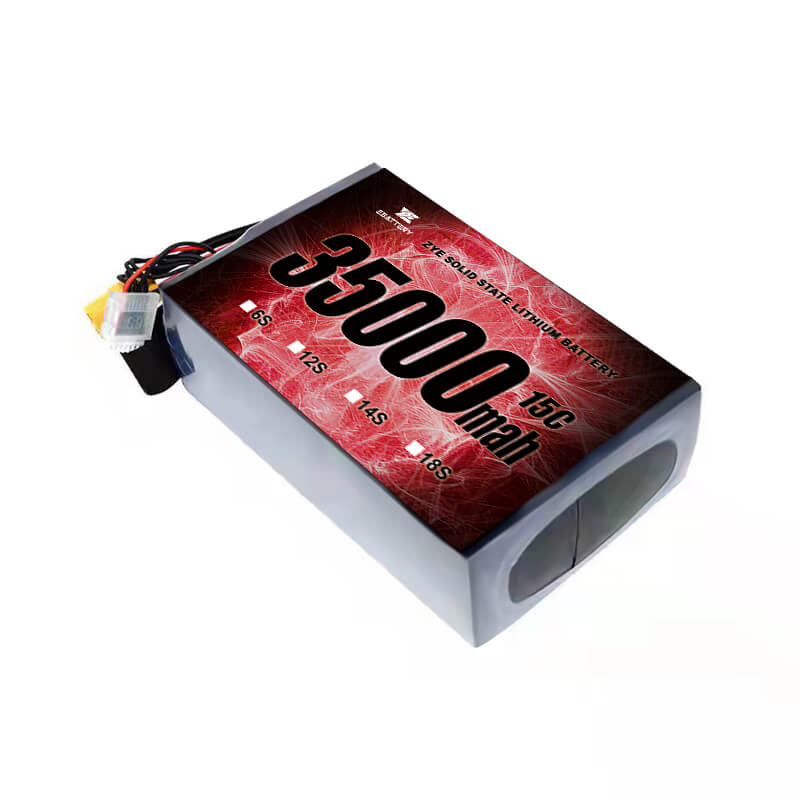 Li HV 35000MAH 14S қатты күйдегі батарея