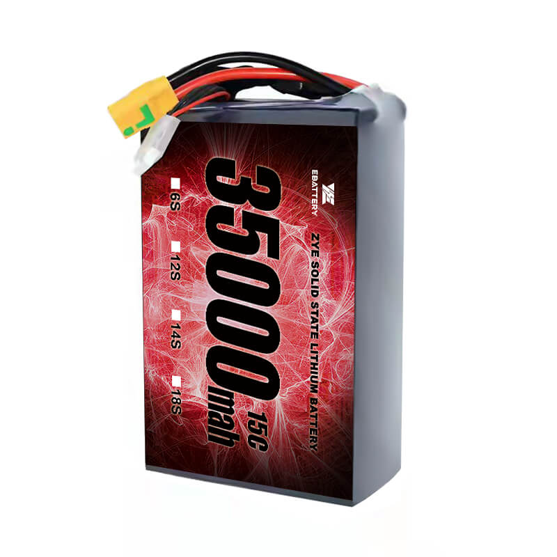 LI HV 35000mah 24S қатты күйдегі батарея