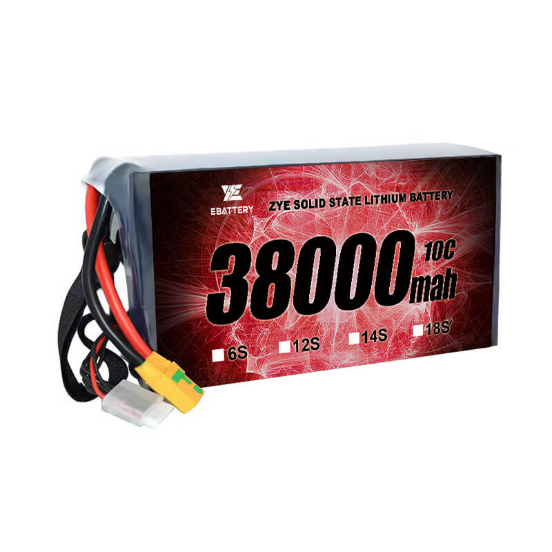 LI HV 38000mah 12S қатты күйдегі батарея