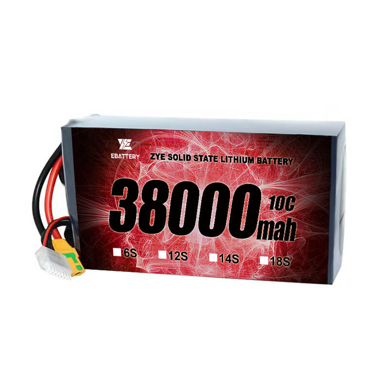 Li HV 38000MAH 24S қатты күйдегі батарея