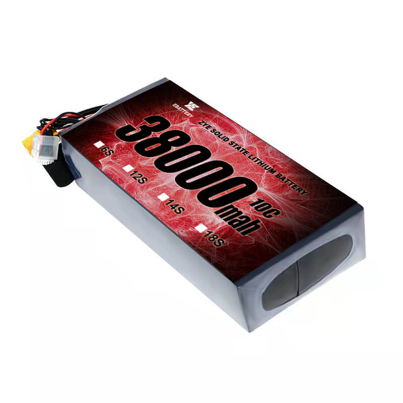 LI HV 38000mah 6S қатты күйдегі батарея