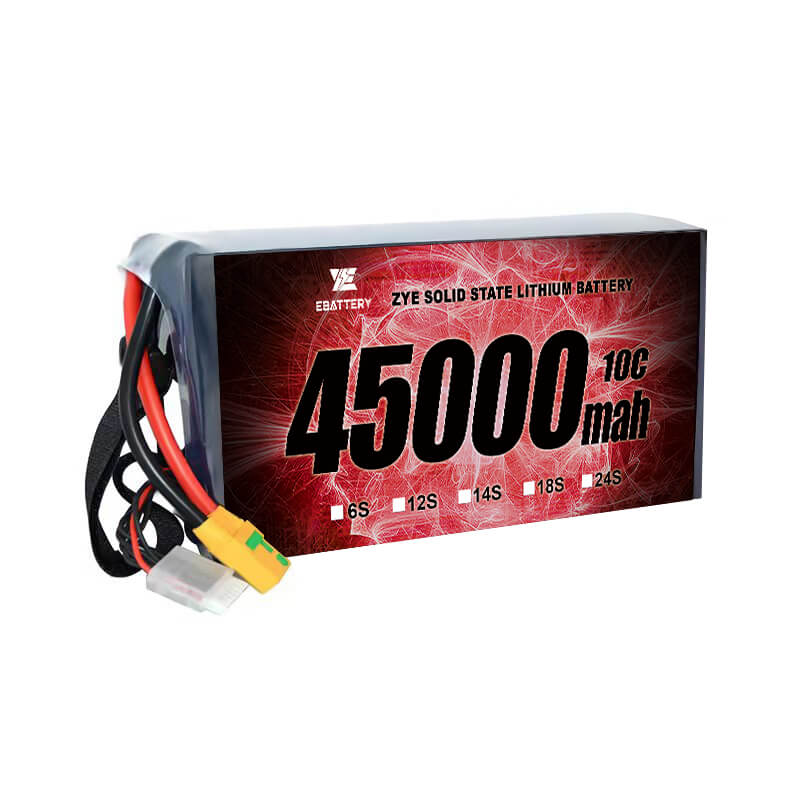 LI HV 45000mah 18S қатты күйдегі батарея
