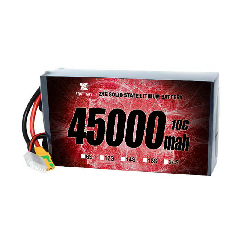 LI HV 45000mah 6S қатты күйдегі батарея