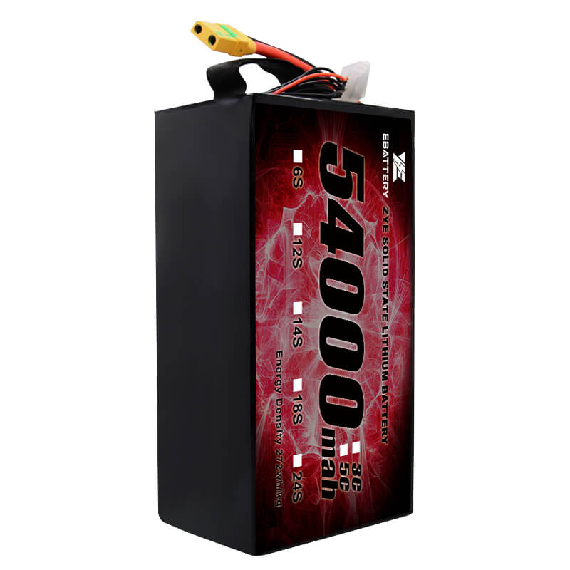 LI HV 54000MAH 12S қатты күйдегі батарея