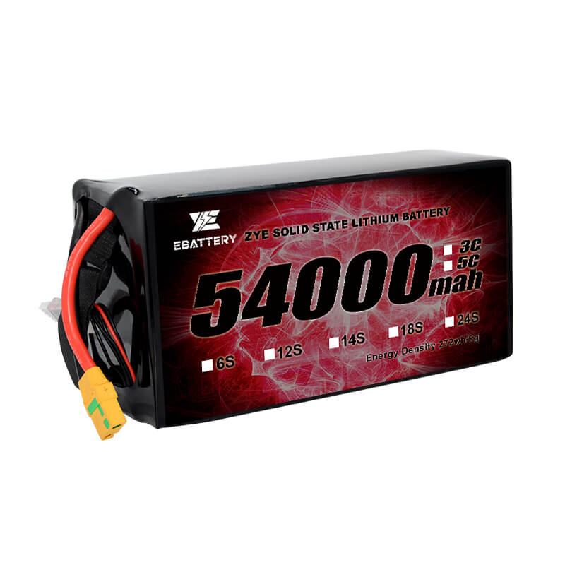 LI HV 54000mah 14S қатты күйдегі батарея