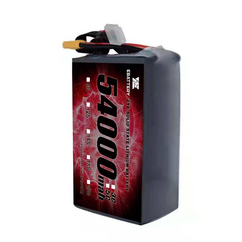 LI HV 54000MAH 6S қатты күйдегі батарея