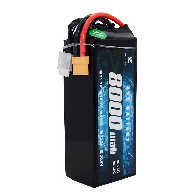 Дронға арналған Lipo батарея жинағы