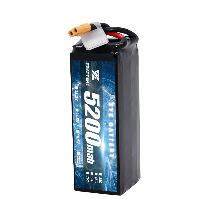Жұмсақ корпус 6s1p Lipo батарея жинағы