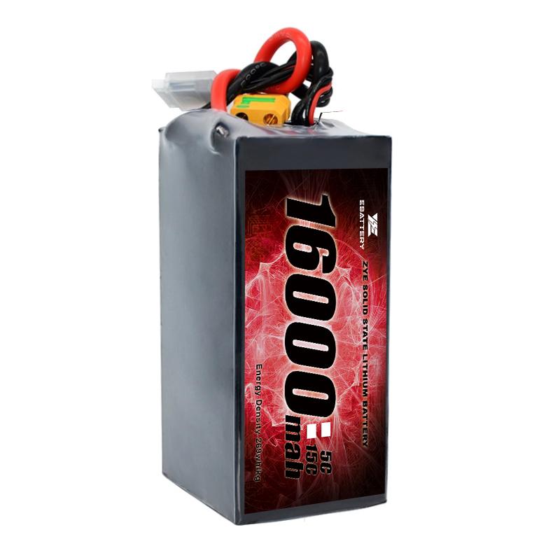 Қатты күйдегі батареялар 16000mah